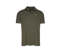 Barbour Polo Tartan Pique Dark Olive (Größe: XXL) 56 oliv
