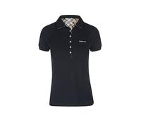 Barbour Poloshirt Portsdown Navy/Hessian (Größe: 8) 34 blau