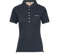 Barbour Poloshirt Portsdown Navy/Hessian (Größe: 12) 38 blau