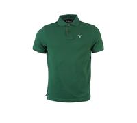 BARBOUR Poloshirt Regular Fit dunkelgrün | M