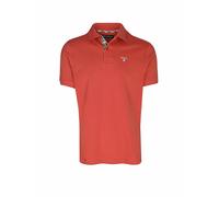 BARBOUR Poloshirt Regular Fit rot | S