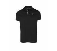Barbour Polo-Shirt Herren Slim Fit Kurzarm schwarz, M