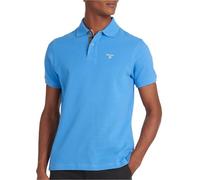 Barbour Poloshirt Tartan Piqhe Herren Delft Blue XL, Delfts Blau