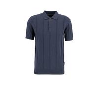 Barbour Herren Poloshirt WELLBURN, marine, Gr. XL