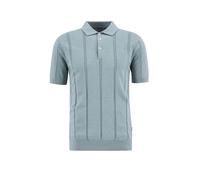 BARBOUR Poloshirt WELLBURN hellblau | XL