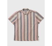 Barbour Portwell Short men Shortsleeves multi|pink in Größe:S