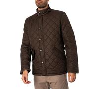 Barbour Powell Herren-Steppjacke MQU0281, Blouson, MQU0281OL51, Grün, MQU0281OL51 XX-Large