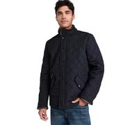 Barbour Steppjacke Powell Navy (Größe: XXL), Diamant-Steppmuster