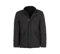 Barbour Powell Quilted Jacket - Black - L Gesteppte Jacke mit Cordfutter Steppjacken