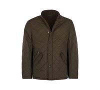 Barbour Powell Quilted Jacket - Olive - L Gesteppte Jacke mit Cordfutter Steppjacken