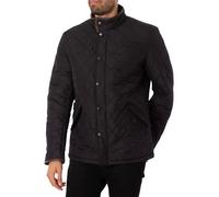Barbour Quilted Jacke Powell Navy - Größe L Blau L