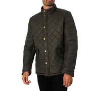Barbour Steppjacke Powell Oliv (Größe: XL) 54 grün