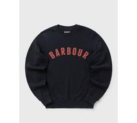 Barbour - Sweatshirt mit Logo - Prep Logo Crew Neck Sweatshirt Navy/Pink für Herren - Größe L - Navy blau Navy blau L