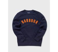 Barbour Prep Logo Crew men Sweatshirts blue in Größe:S