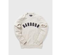 Barbour Prep Logo Crew Sweatshirt men Sweatshirts white in Größe:XL