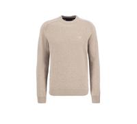 Barbour Herren Pullover GRANGETOWN, beige, Gr. XXL
