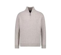 Barbour Pullover Herren Regular Fit Wolle grau, S
