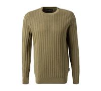 Barbour Pullover Herren Slim Fit Rundhals Baumwolle grün, S
