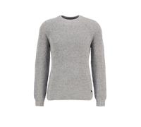 BARBOUR Pullover HORSEFORD hellgrau | M