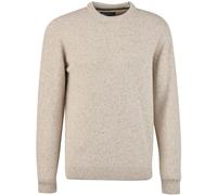Barbour Regular Fit Strickpullover aus Woll-Mix in Beige, Größe M