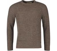 Barbour Pullover Lambswool Knitted Braun - Größe M Braun M