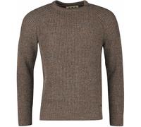 Barbour Pullover Lambswool Knitted Braun - Größe S Braun S