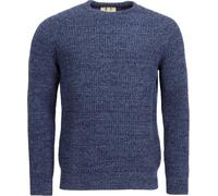 Barbour Pullover Lambswool Knitted Navy - Größe XXL Dunkelblau XXL