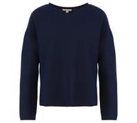 Barbour Pullover Marine Knitted Jumper Navy (Größe: 12) 38 blau