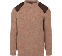 Barbour Pullover Raisthorpe Lambswool Beige - Größe M Beige M