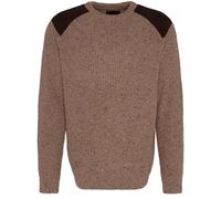 Barbour Pullover Raisthorpe Lambswool Beige - Größe XL Beige XL