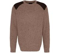 Barbour Pullover Raisthorpe Lambswool Beige - Herren - Bekleidung - Mode