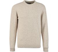 Barbour Pullover Tisbury Crew Neck Stone (Größe: 3XL) 58 natur