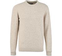 Barbour Pullover Tisbury Crew Neck Stone (Größe: XL) 54 natur