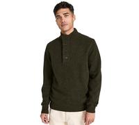 Barbour Pullover Wolle Grün Patch - Größe XL Grün XL