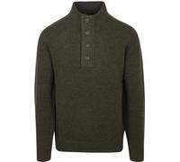 Barbour Pullover Wolle Grün Patch - Größe M Grün M