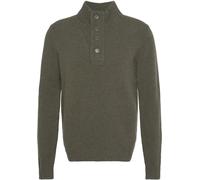Barbour Pullover Wolle Grün Patch - Größe XXL Grün XXL