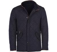Barbour Steppjacke Powell Navy (Größe: XXL), Diamant-Steppmuster