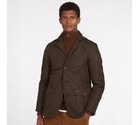 Barbour Quilted Lutz Jacket - Olive - M Klassische Jacke in Rautensteppung Steppjacken