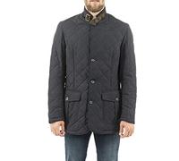 Barbour Quilted Lutz Mens Jacket Navy L