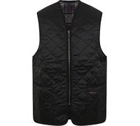 Barbour Innenfutter Quilted Zip-in Schwarz - Größe 52 Schwarz 52
