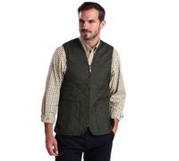Barbour Quilted Zip-In Liner - Ancient Olive - 46 / XXL Gesteppte Isolierweste für Wachsjacken Isoliereinlagen