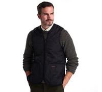Barbour Quilted Zip-In Liner - Black - 42 / L Gesteppte Isolierweste für gewachste Jacken Isoliereinlagen