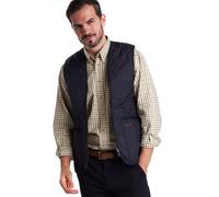 Barbour Quilted Zip-In Liner - Navy - 42 / L Gesteppte Isolationsweste für gewachste Jacken Isoliereinlagen