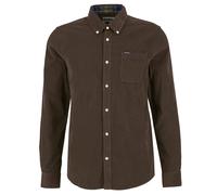 Barbour Ramsey Tailored Cord Shirt Men Brown XL