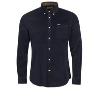 Barbour Ramsey Tailored Shirt - Navy - L Schmal geschnittenes Cordhemd Freizeit