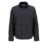 Barbour Reelin Mens Wax Jacket Navy XL