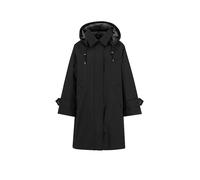 Barbour Regular Fit Mantel aus Baumwoll-Mix Modell 'SADIE' in Black, Größe 36