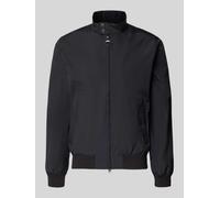 Barbour Regular Fit Blouson mit Stehkragen Modell 'Royston' in Black, Größe M