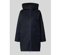 Barbour Regular Fit Parka aus Baumwoll-Mix in Marine, Größe 34