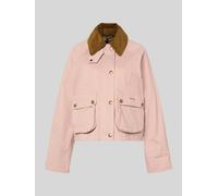 Barbour Regular Fit Parka aus reiner Baumwolle in Rose, Größe 34